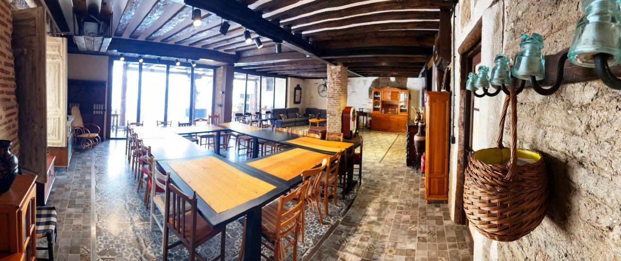 Casa Ruina Konuk evi Nava del Rey Dış mekan fotoğraf