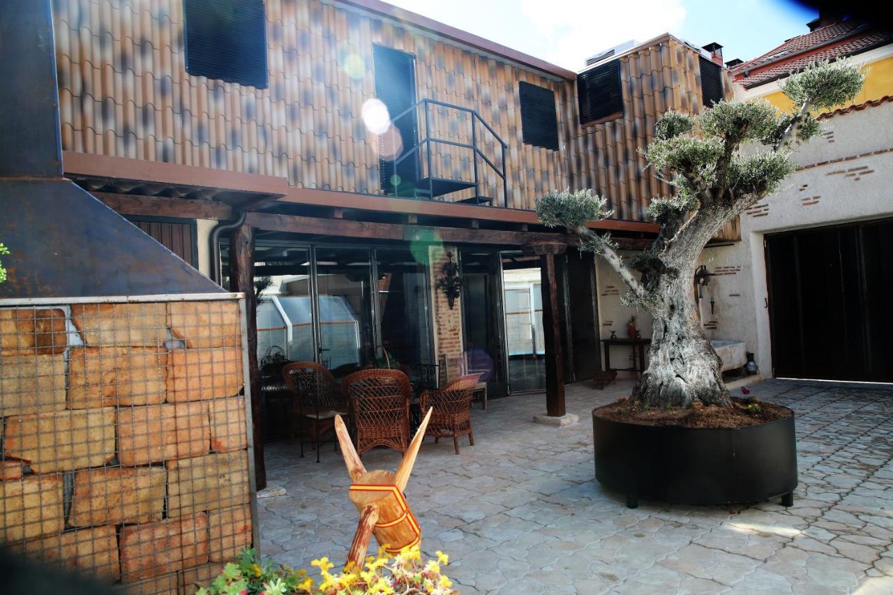 Casa Ruina Konuk evi Nava del Rey Dış mekan fotoğraf
