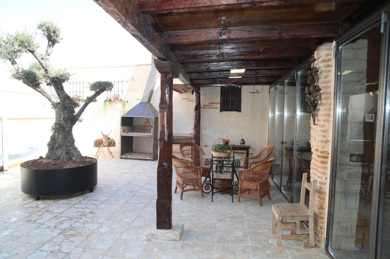 Casa Ruina Konuk evi Nava del Rey Dış mekan fotoğraf