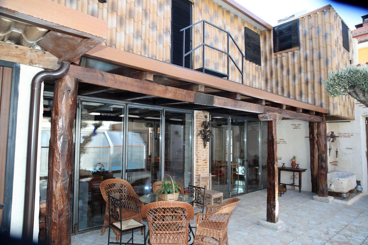 Casa Ruina Konuk evi Nava del Rey Dış mekan fotoğraf