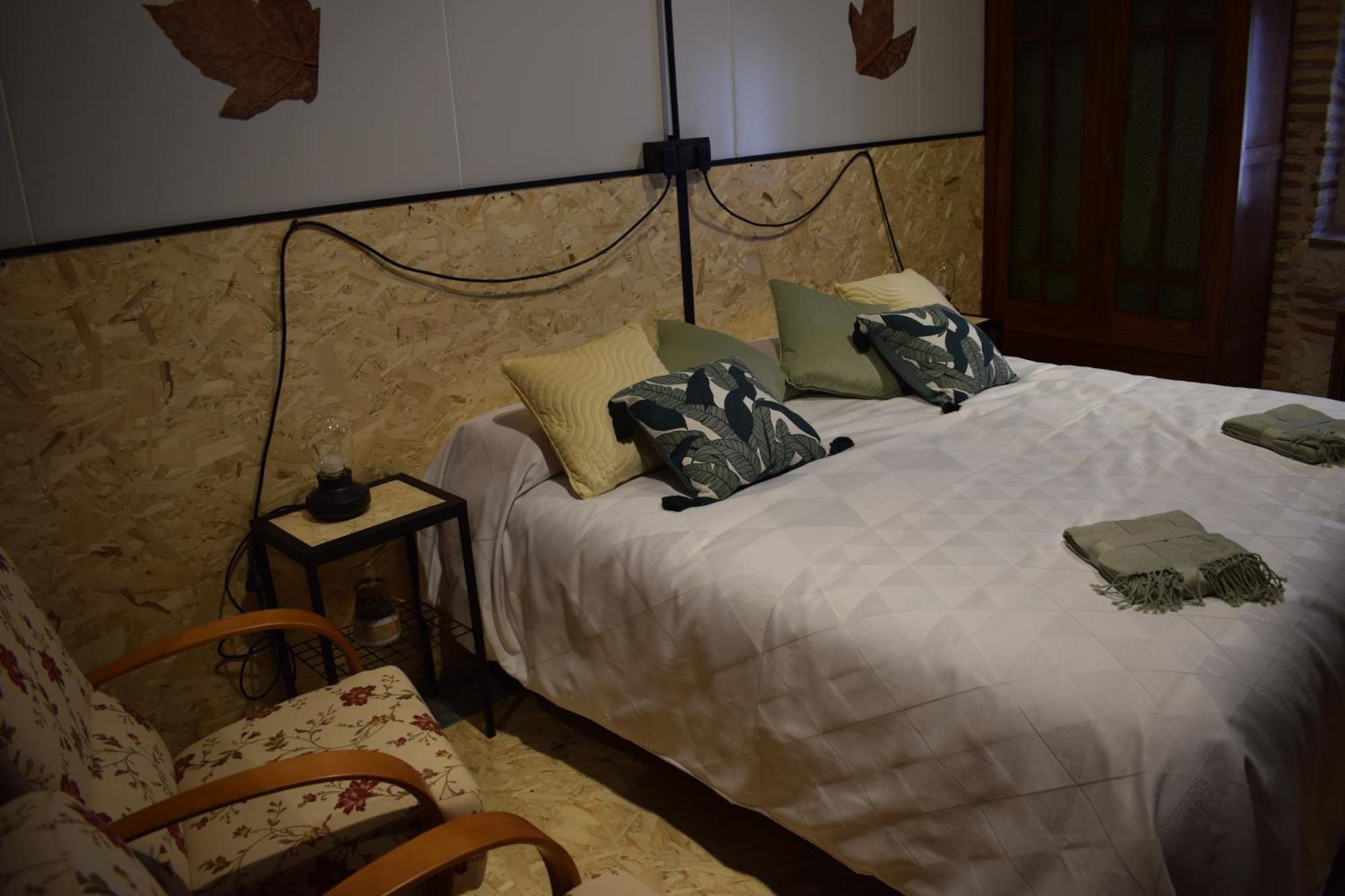 Casa Ruina Konuk evi Nava del Rey Dış mekan fotoğraf
