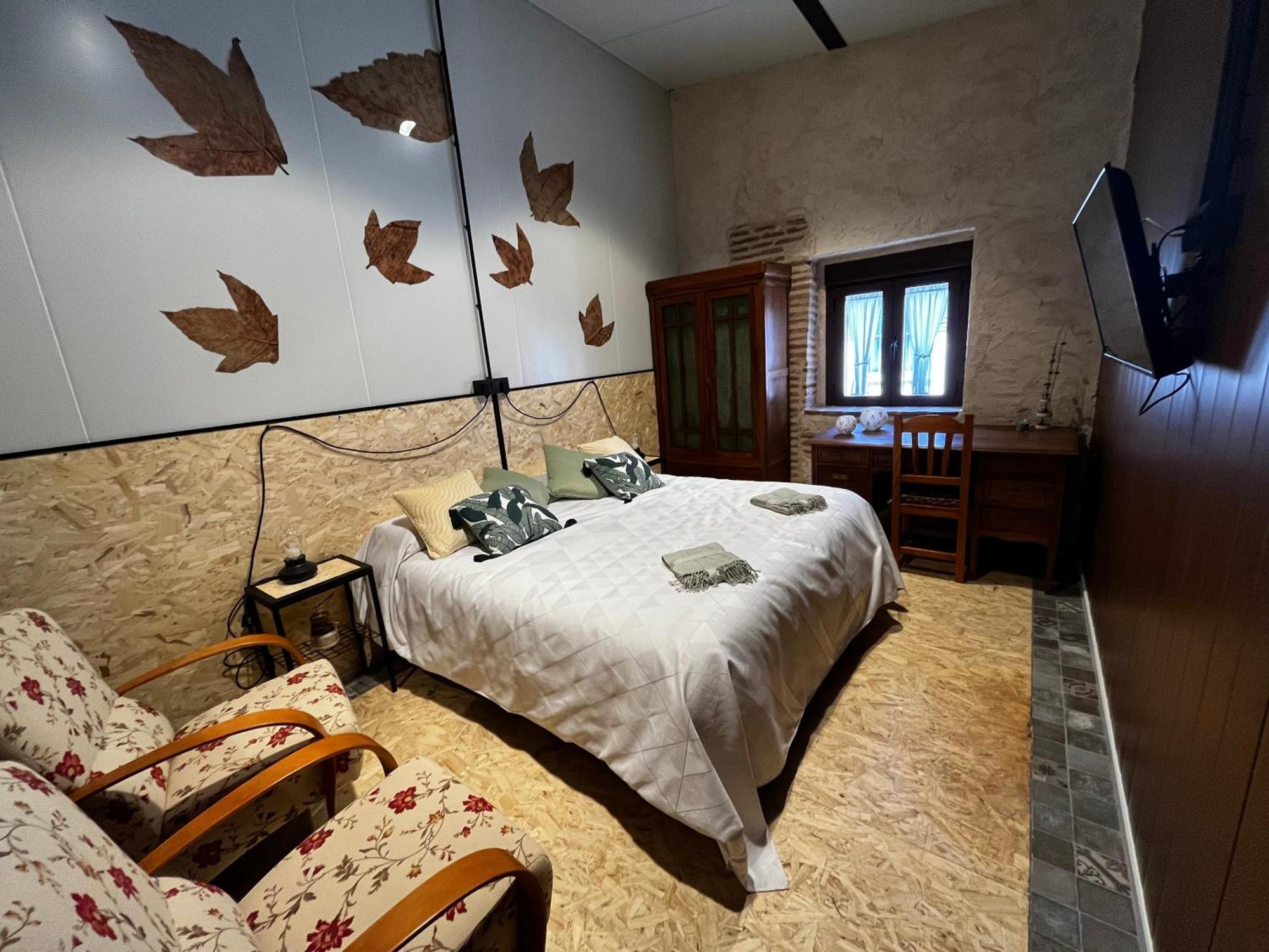 Casa Ruina Konuk evi Nava del Rey Dış mekan fotoğraf