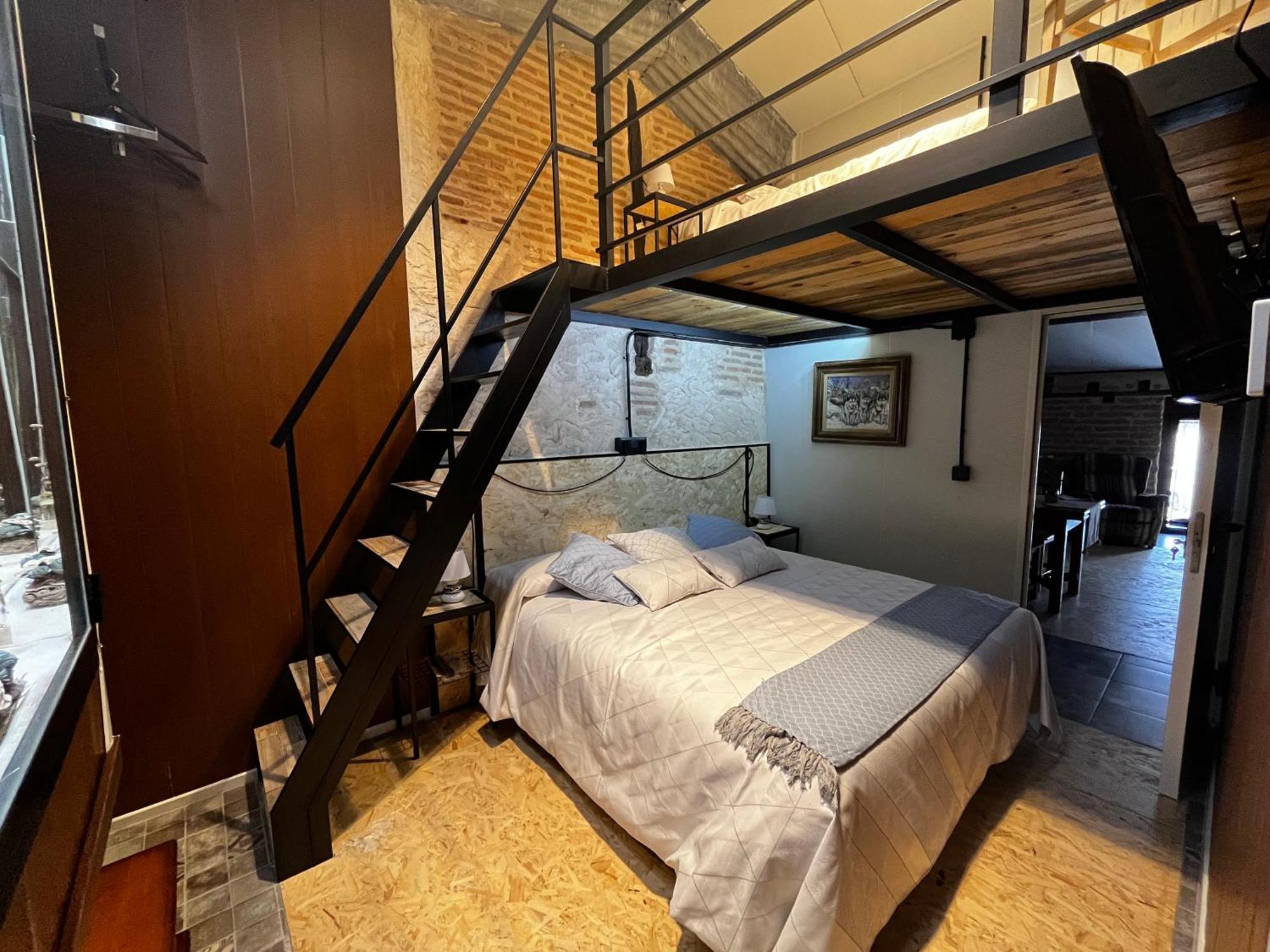 Casa Ruina Konuk evi Nava del Rey Dış mekan fotoğraf